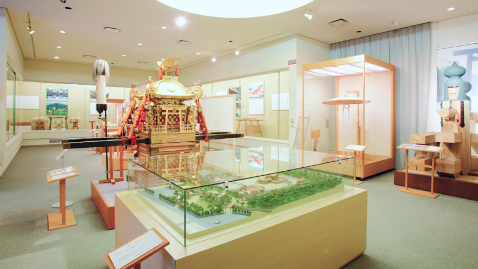 佐川記念神道博物館について