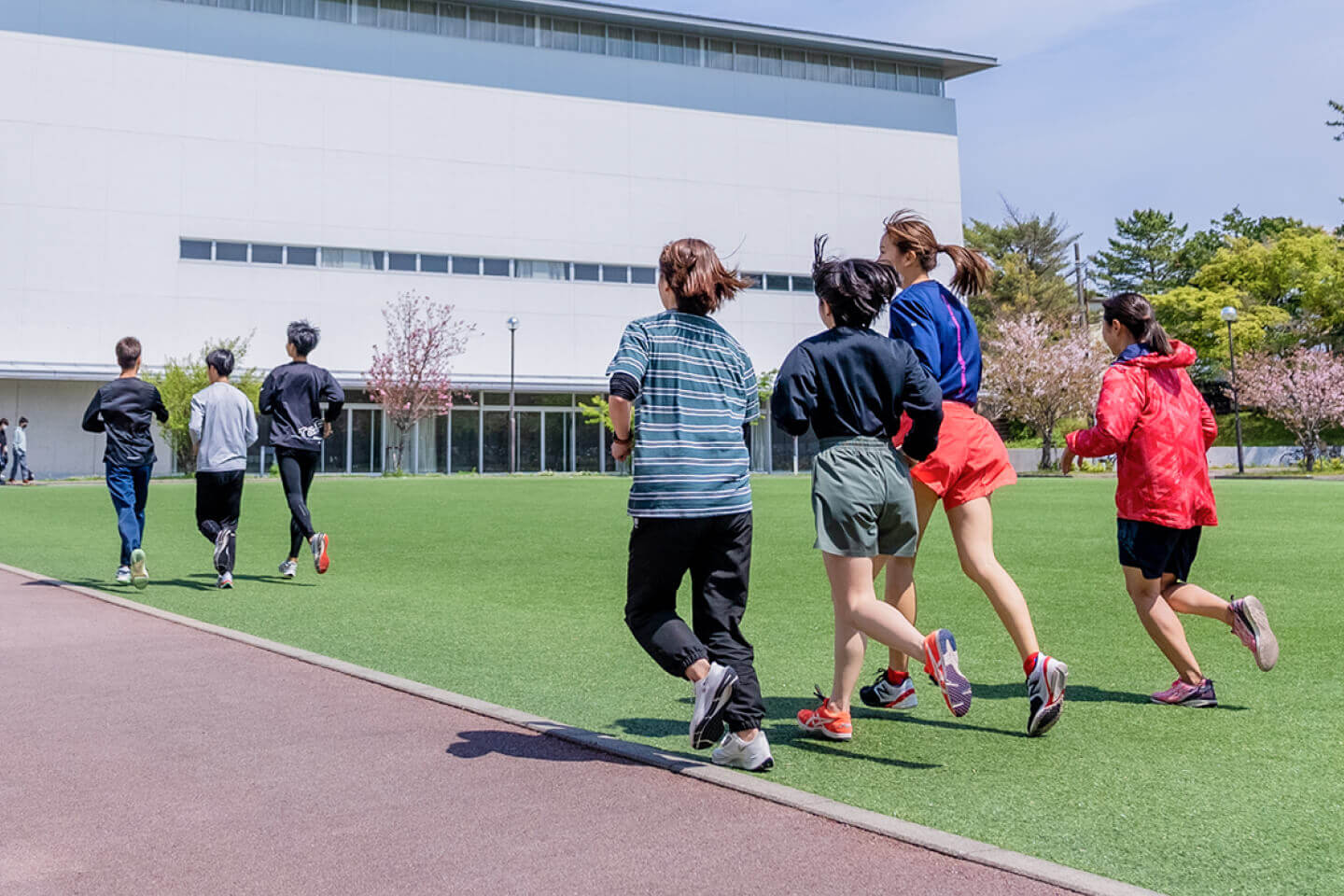 学校生活について