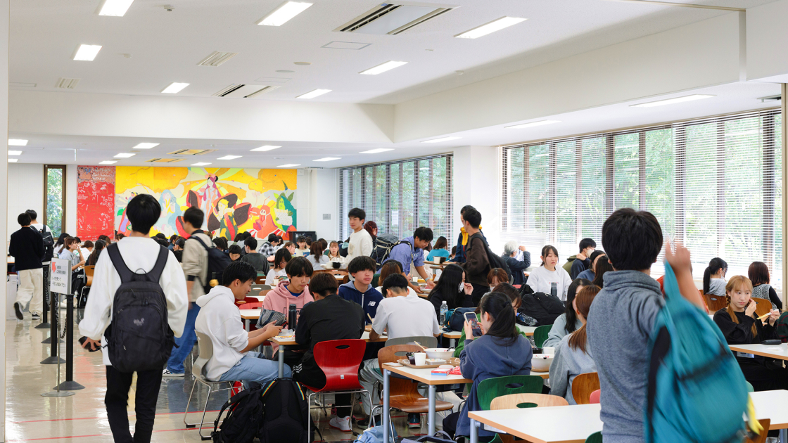 学生食堂･売店･コンビニエンスストアの様子1