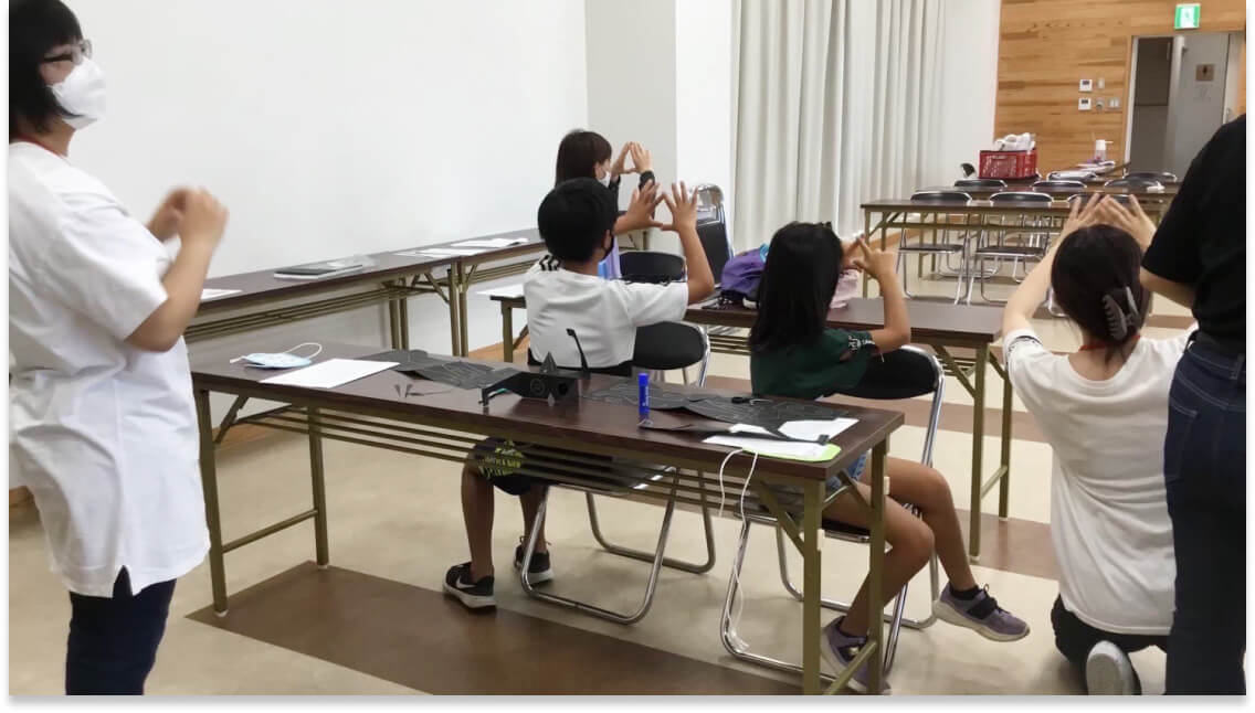 サマースクール《松阪市社会福祉協議会》 活動の様子2