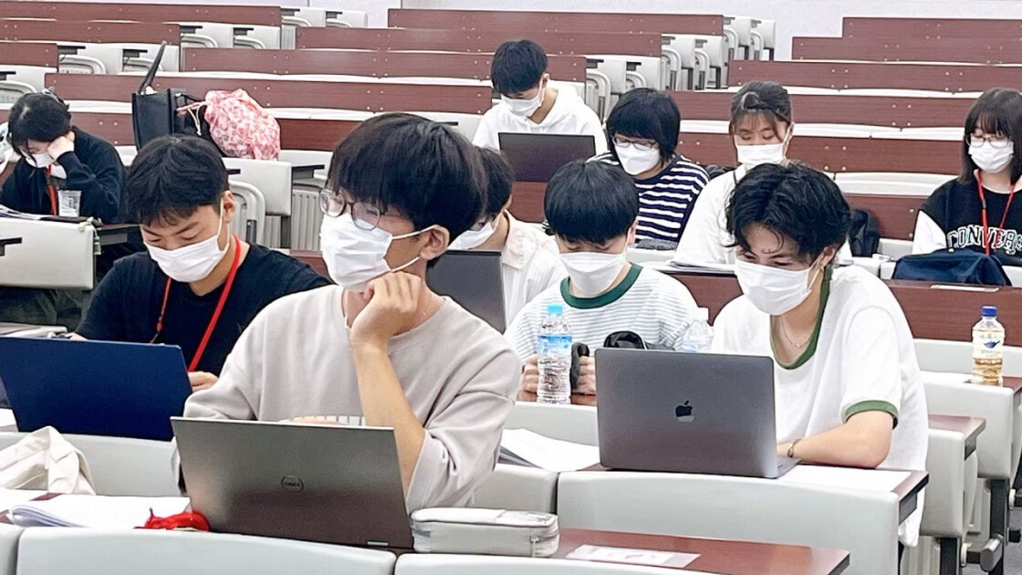 ボランティアルームスタッフ講座 活動の様子1