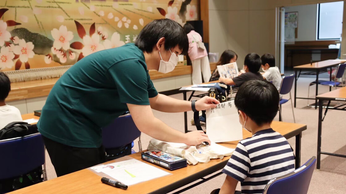 夏休み子どもの居場所づくりボランティア《玉城町社会福祉協議会》　活動の様子1