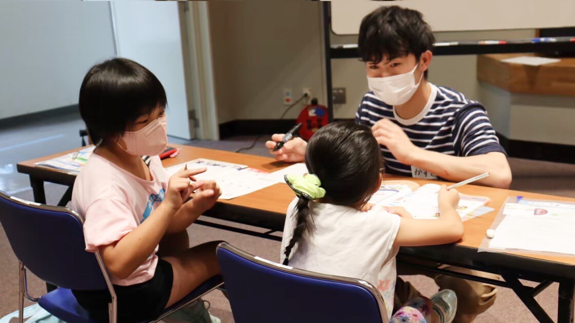 夏休み子どもの居場所づくりボランティア《玉城町社会福祉協議会》 活動の様子2