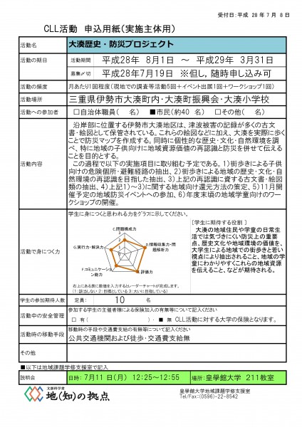 CLL活動申込書_大湊（掲示用）