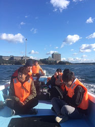 離島ツアー in 間崎島　-体験ツアーの企画と実施-