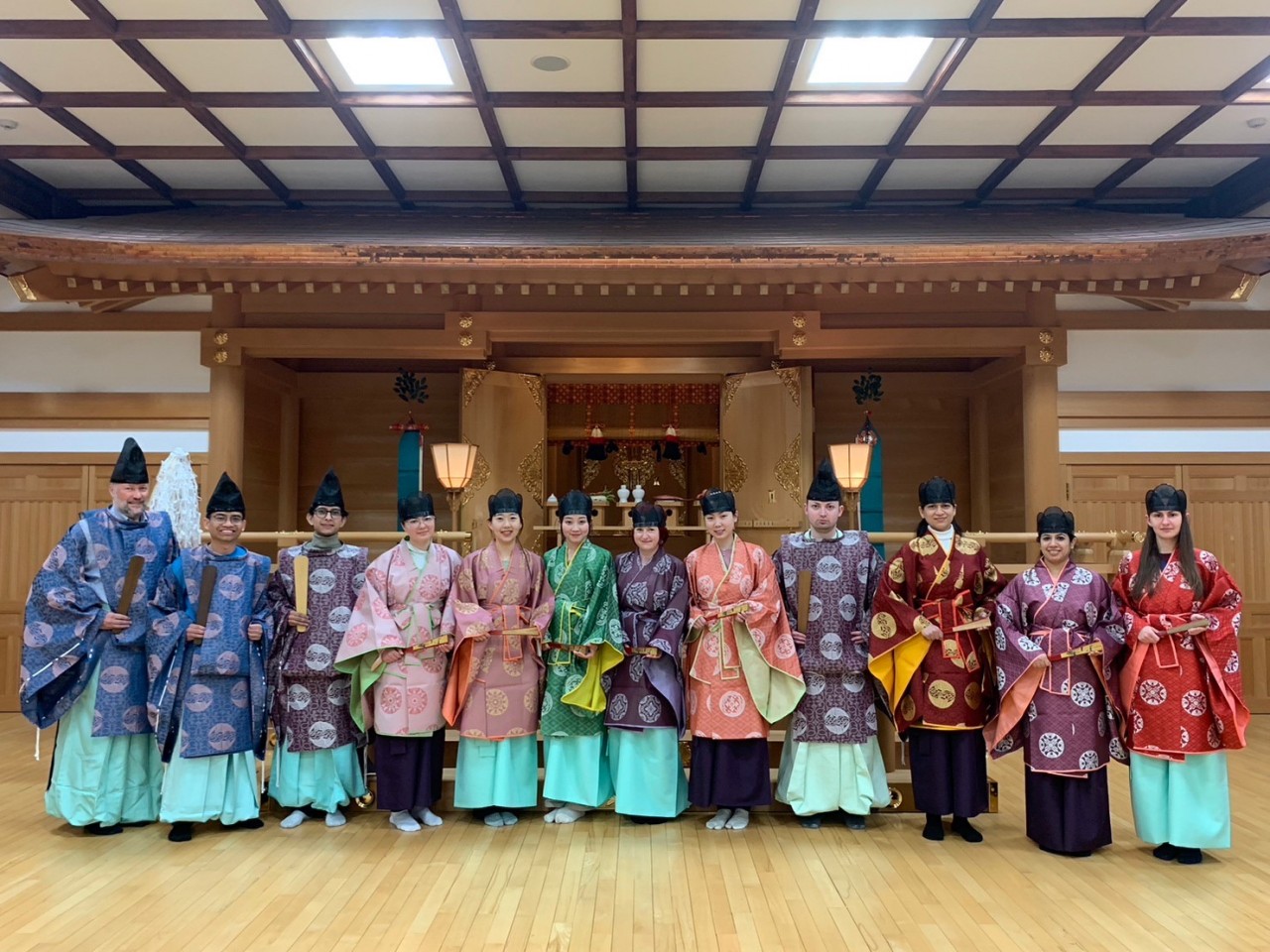 神道の祭式作法体験