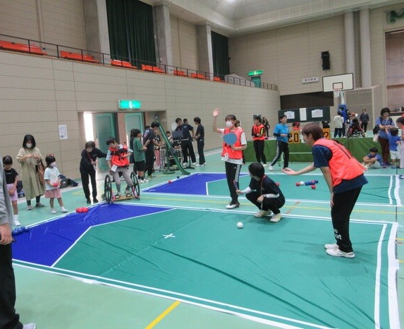 インクルーシブスポーツ推進プロジェクト