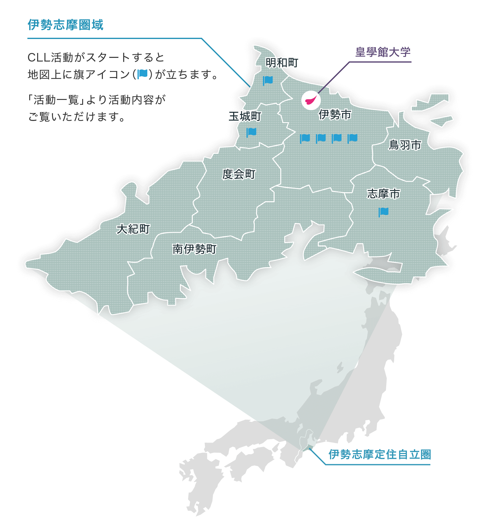 平成27年度CLL活動MAP