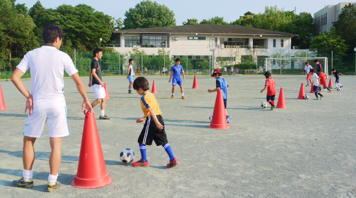 小学生を対象にしたスポーツ合同体験教室