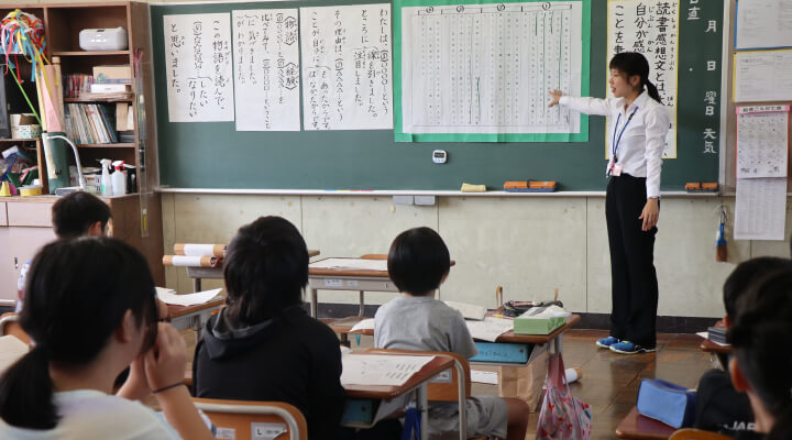 教育学部国語教育学ゼミ 国語出前講座