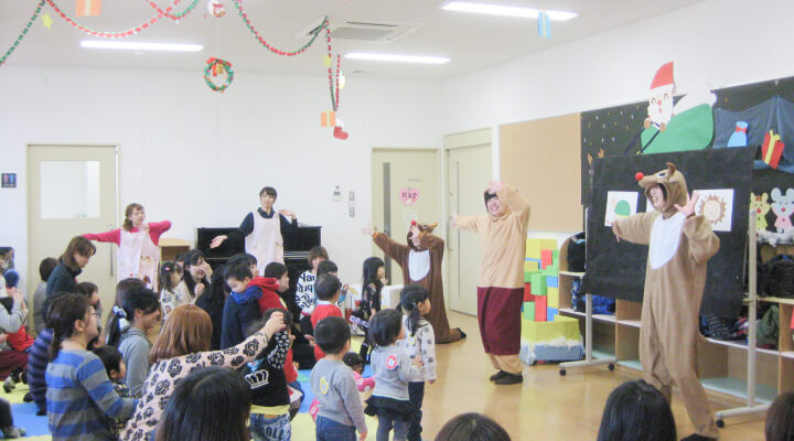 子育て支援活動 「ぴよ♪ぴよ♪」