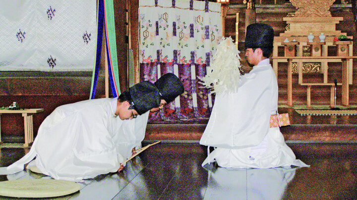 神社奉仕