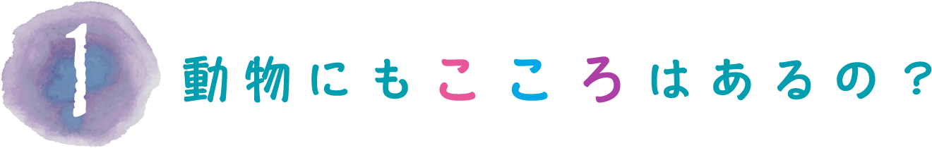 動物にもこころはあるの？
