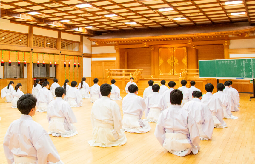 令和7年度より「神職後継者育成給付金」新設