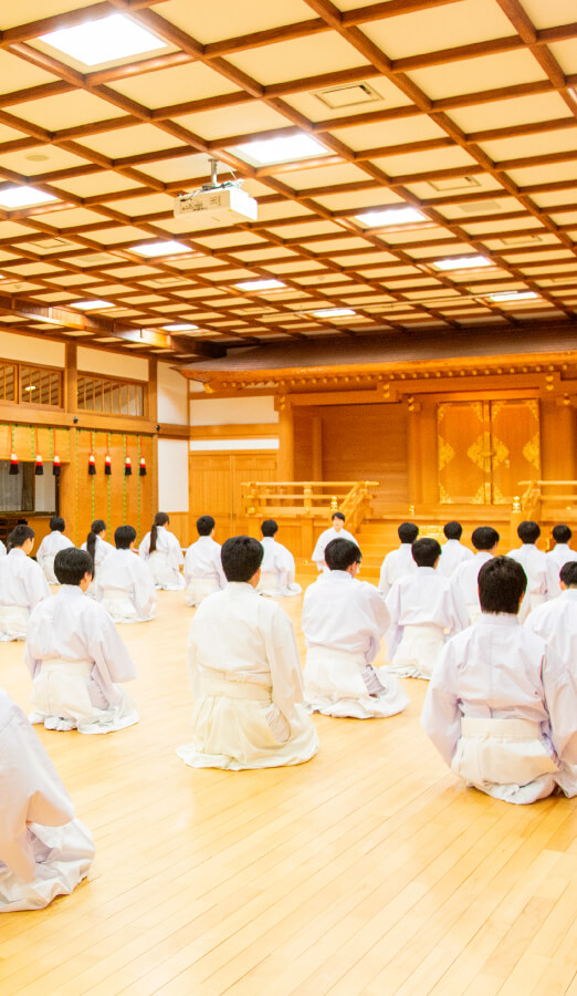 令和7年度より「神職後継者育成給付金」新設