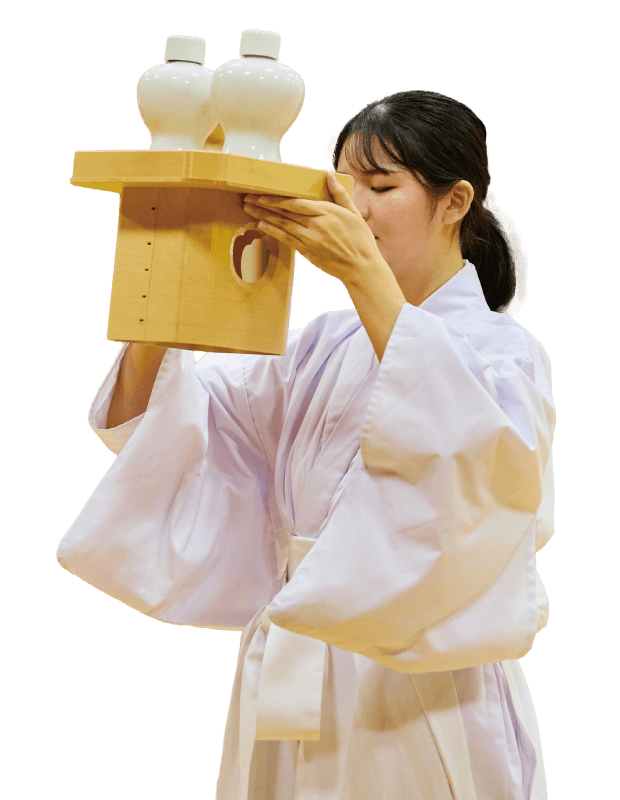 ご存じですか？神道学科の３：７